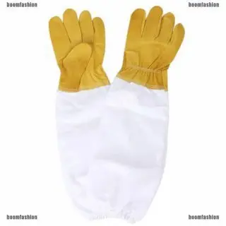 Termurah Sarung Tangan Lebah Panjang Bahan Tebal Kualitas Tinggi Kaos Tangan Untuk Apis Cerana Apis Melifera Apis Mallifera Klanceng Kelulut Trigona