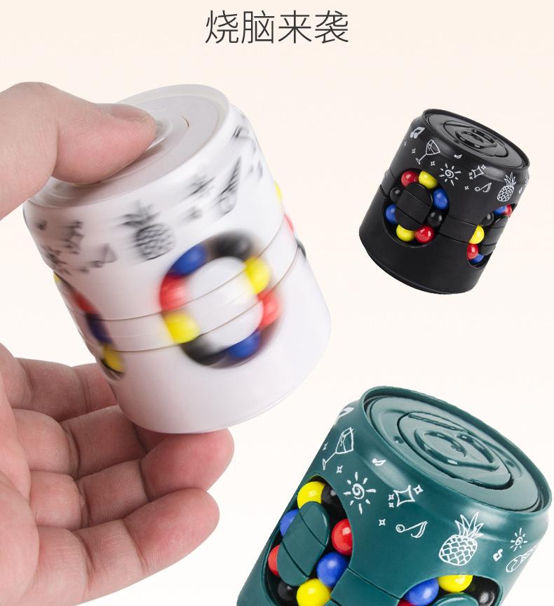 Product Introduction of Khối Lập Phương Ma Thuật, Dễ Mở, Bán Chạy Xuyên Biên Giới, Thiết Kế Bánh Burger Và Đậu Đen, Coke, Xoay, Giảm Căng Thẳng, Đồ Chơi Giáo Dục, Spinner Giải Tỏa Căng Thẳng 2