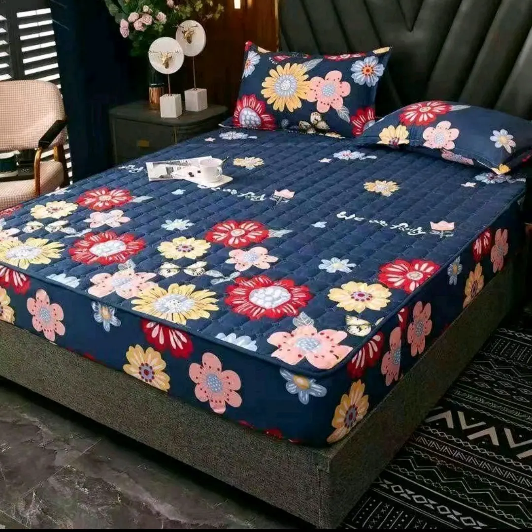 sprei waterprof  uk 160x200(sprei + sarung bantal)