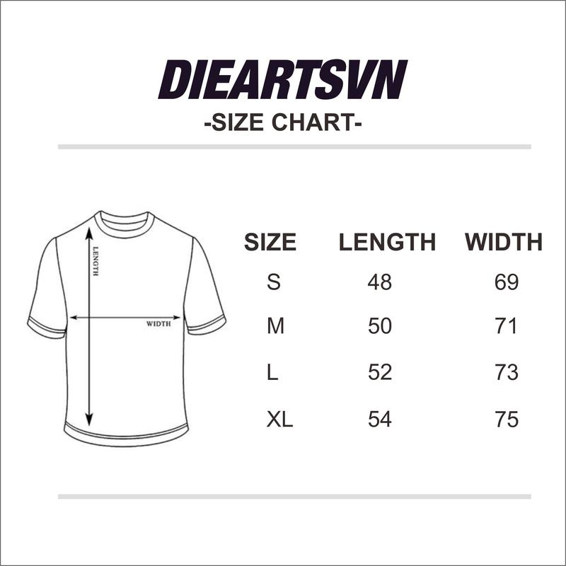Product Introduction of Kaos Distro Pria Dieartseven Fiona T-Shirt Cowok 0