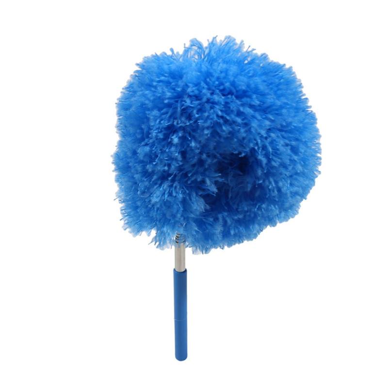 Product Introduction of 1PC Dust Brush Wall Duster Extendable Duster Outdoor Spider Web Remover Duster for High Ceilings Ceiling Fan Cleaner Multifunctional Duster Window Cleaner <GDD> 23