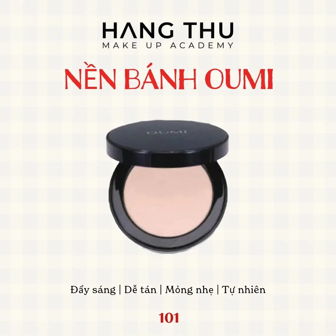 Kem nền dạng bánh che khuyết điểm thần thánh, vô cùng tiện lợi