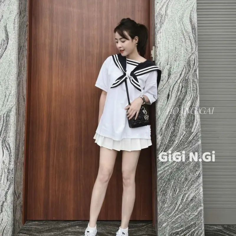 áo phông demazo thủy thủ Cotton 3