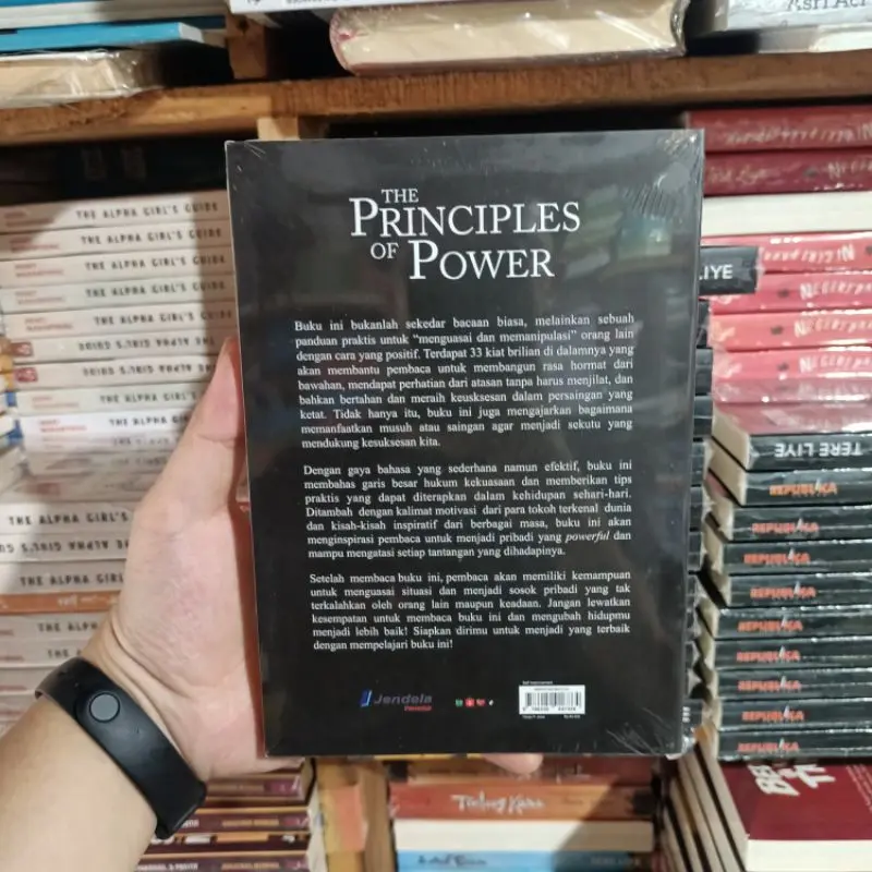 Buku The Principles Of Power - Dion Yulianto Soft Cover 1