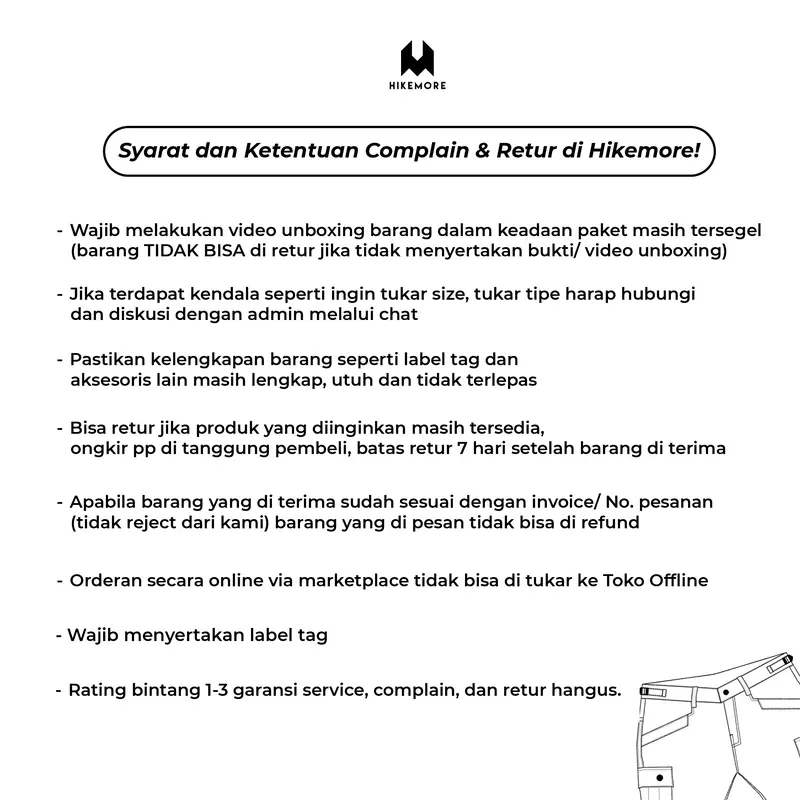 Celana Pendek Hikemore Satnav 5