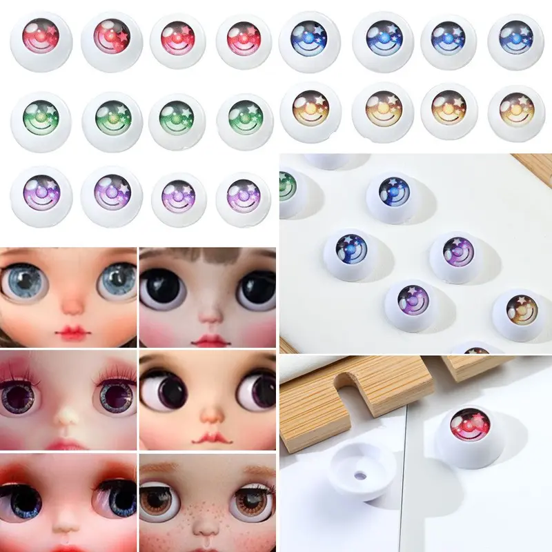 Phụ kiện búp bê, mục đích chung, quà tặng trẻ em, mắt cầu mắt, mắt búp bê, tự làm 0