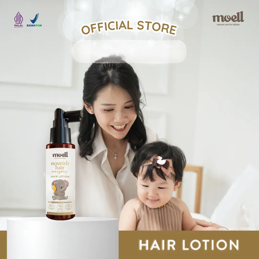 Moell Hair Lotion/ Moell Malang