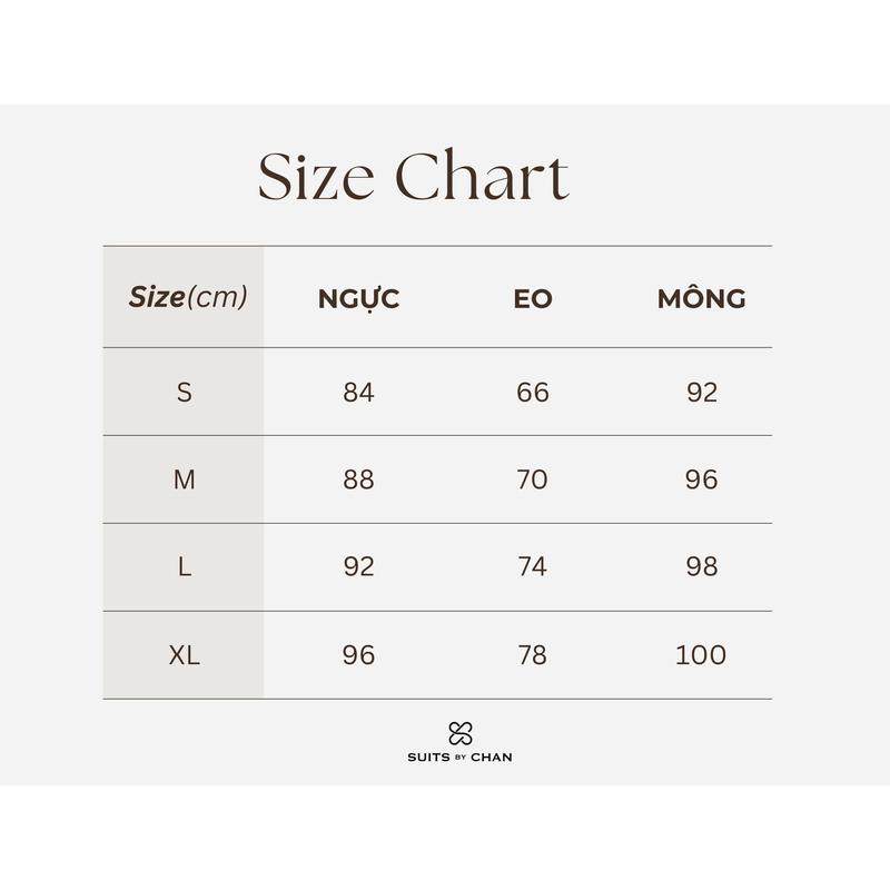 Product Introduction of SUITS BY CHAN - Áo sơ mi kiểu tay dài xếp li tà sau (Ko kèm belt), Quần dài ống loe - VKAO00530 SCQD00046 Nữ Women 0