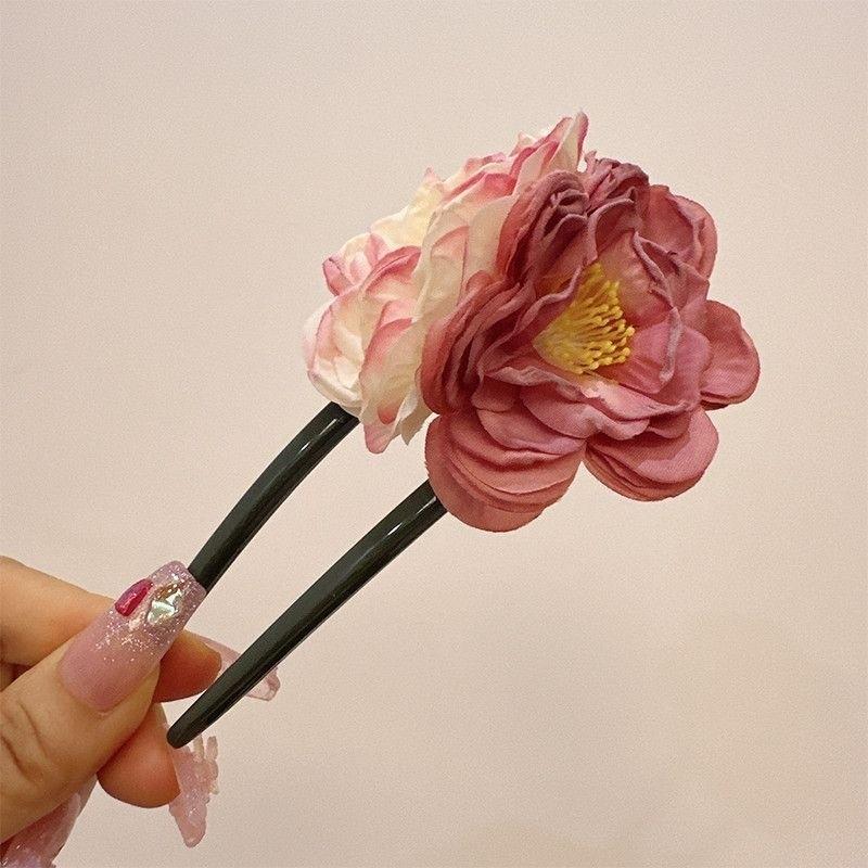 TOKOIMPRTKOREA NEW Bridal Comb Tusuk Konde Bunga Jumbo Simpel Mewah FASHION 2