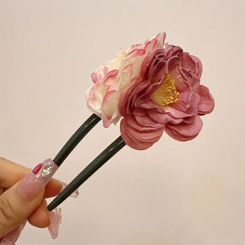 TOKOIMPRTKOREA NEW Bridal Comb Tusuk Konde Bunga Jumbo Simpel Mewah FASHION 2