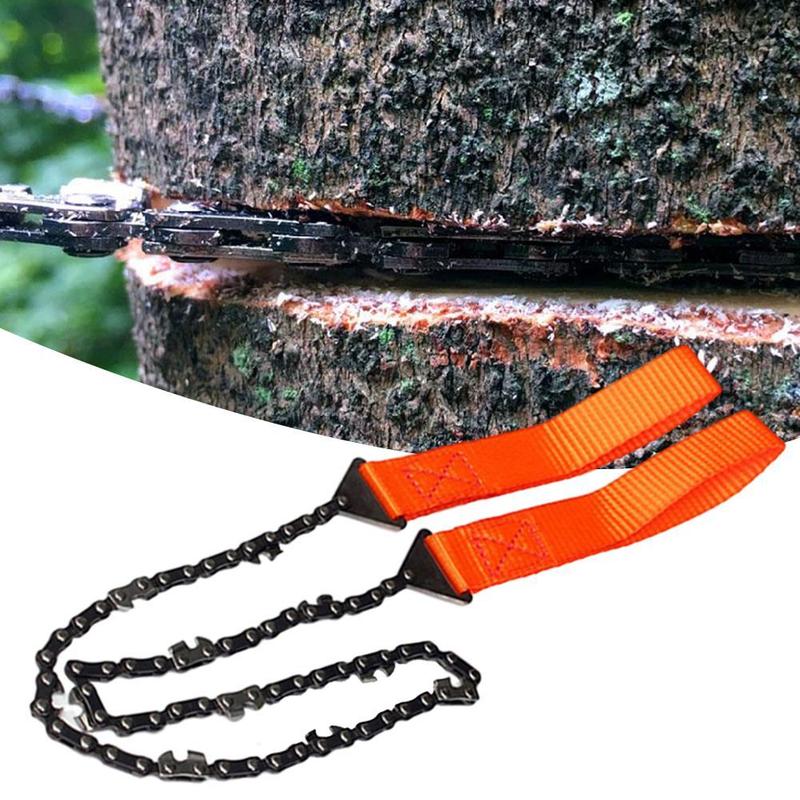 Product Introduction of Portable Survival Chain Saw: the Ultimate Camping Zipper Saw for Outdoor Adventures! 13