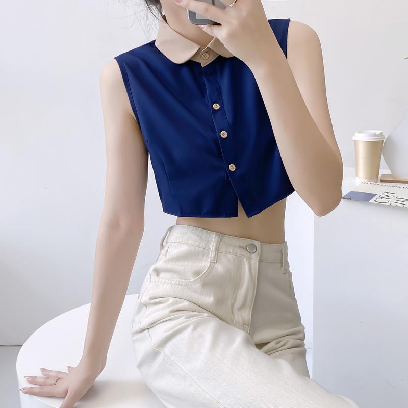 Product Introduction of Korean version of fake collar women's versatile fake collar shirt fake collar shirt collar sweater decorative collar spring, autumn and winter white collar 6