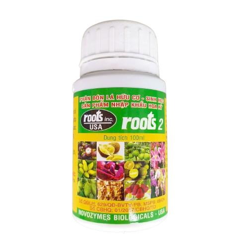 Kích rễ root 2 Usa phân bón lá hữu cơ - sinh học nhập khẩu hoa kỳ chai 100ml
