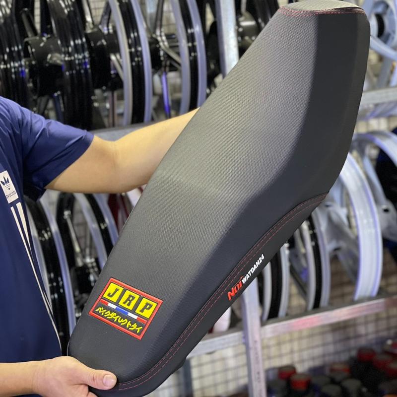 Yên 2 tầng from mỏng lắp Wave Alpha 110 ( Mút trắng )