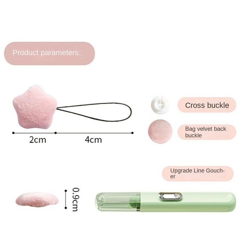 Product Introduction of 8pcs Set New Style Universal Quilt Cover Fixer Line Double-Sided Plush Cotton Quilt Fixer Buckle Easily Install Picking Thread Remover Home Use 19