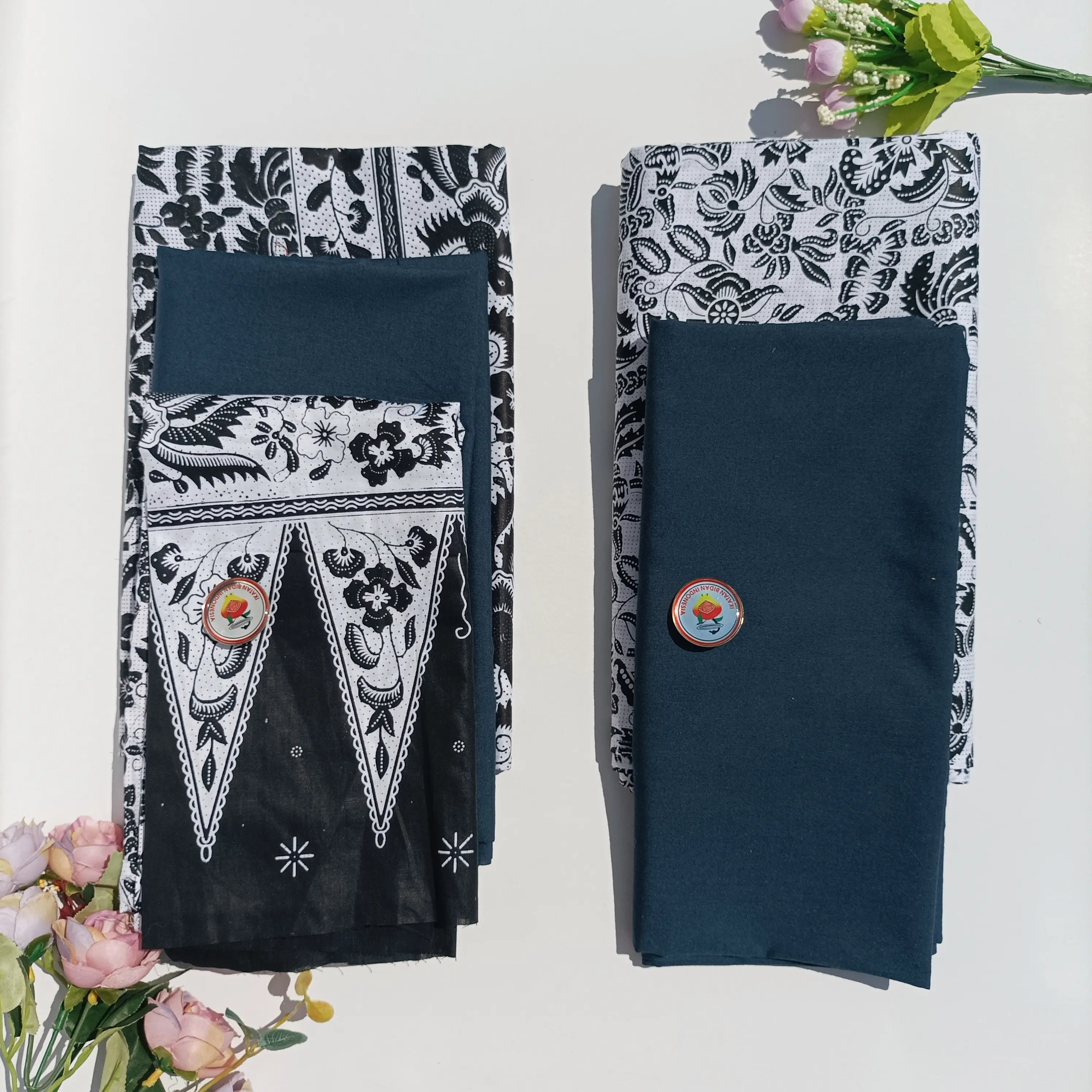 Kain IBI Lapangan dan Kain Kebaya IBI , Batik Bidan IBI + PIN