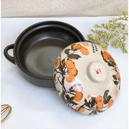 Giảm 20%! Nồi Lẩu Gốm Hình Quả Lựu – Lên Bàn Là Sang, 378K Quá Đẹp!