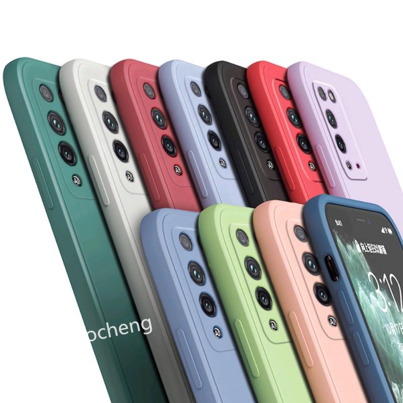 Casing For Oppo A77s A57 A76 A96 4G 2022 A78 Reno 8T 5G Phone Case Soft Silicone TPU Solid Shockproof Protective Back Cover Accessories Cellphone 9