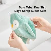 Gambar ECOCO Double-Layerhand Towel - Handuk Tangan Dua Lapisan / Handuk Double Layer untuk Tangan / Handuk Tangan Berlapis Ganda / Handuk Dua Lapis Serbaguna / Handuk Tangan Tebal Dua Lapisan - Green dari Ecoco Indonesia Kota Administrasi Jakarta Barat 5 Tokopedia
