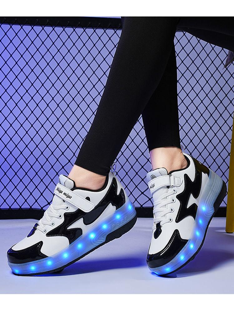 Product Introduction of Giày Trượt Patin, Heelys, Ưu Đãi Đặc Biệt, Giảm Giá Xả Hàng, Thích Hợp Cho Thanh Thiếu Niên, Có Thể Tháo Rời, Mã Bị Hỏng, Sạc, Phát Sáng, Giày Học Sinh, Giày Ròng Rọc, Năm Phát Hành: 2025 14