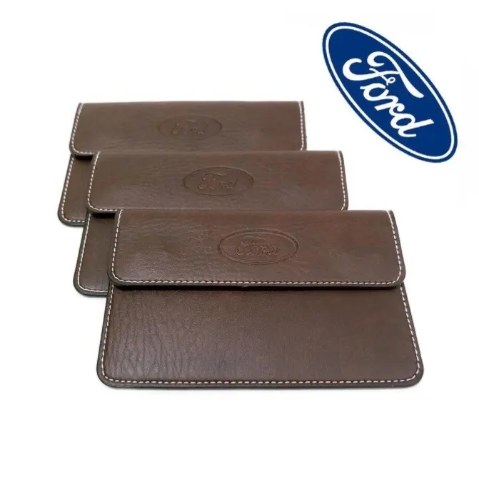 Sỉ Ví Đựng Giấy Tờ Đăng Kiểm Cao Cấp Có LOGO Xe Ô Tô Các Hãng SIÊU BỀN ĐẸP 8