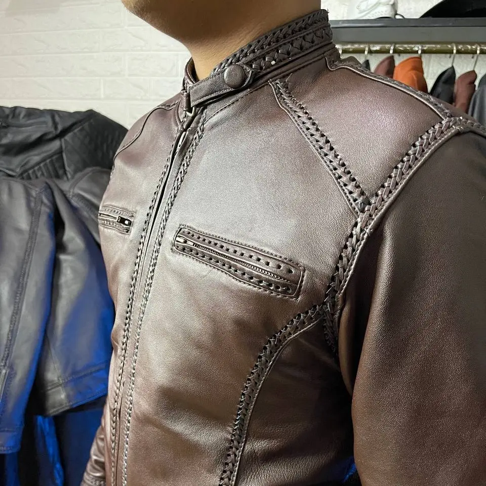 Jaket Kulit SULAM DOMBA ASLI Kulit 100%