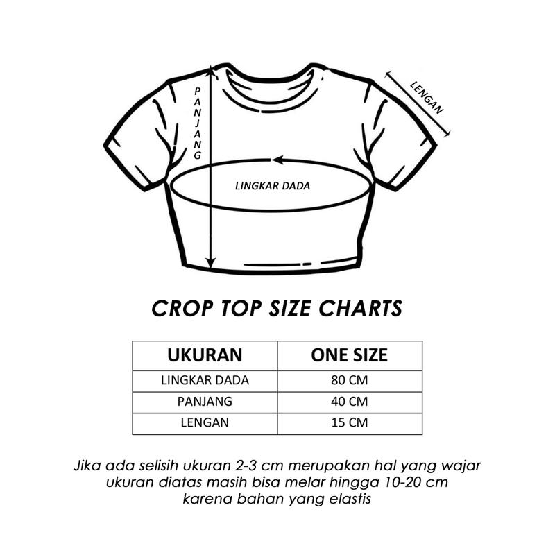 Product Introduction of Polo - JESSIE TYPE 2 PANJANG - Atasan Crop Berkerah - Crop Top - Rib Kerah - Atasan Wanita - Fashion Wanita 0