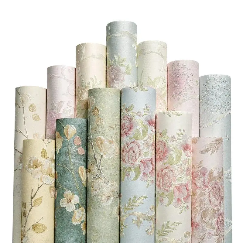 Giấy Dán Tường Phòng Ngủ, Tự Dính, Thiết Kế Cô Gái Ấm Áp, Miếng Dán Đồ Trang Trí Tường, Miếng Dán Tường 3D, Giấy Dán Tường Liên Hệ Nền Phòng, Trang Trí Nội Thất 4