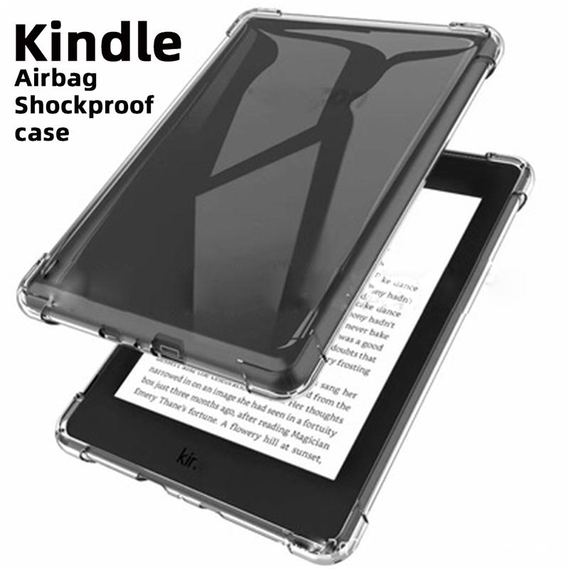 Product Introduction of Air-Bag Transparent Protective Case For Kindle Paperwhite 1/2/3/4/5 For Kindle Fire For Kindle Oasis 2/3 For Kindle HD 8/8 Plus 8