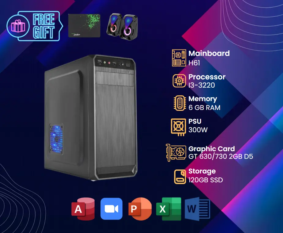 PC chơi Game Liên minh dột kích dưới 2 triệu VGA rời 2G