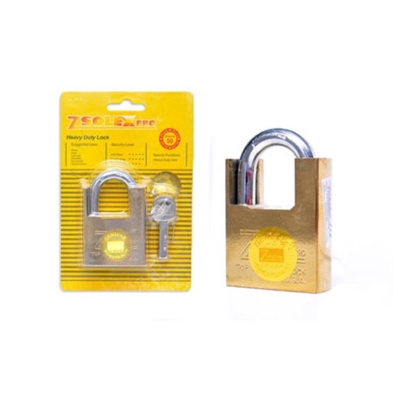 Ổ KHÓA CHỐNG TRỘM, CHỐNG CẮT Zsolex VÀNG (4 chìa) ổkhoa chong trom LOCK