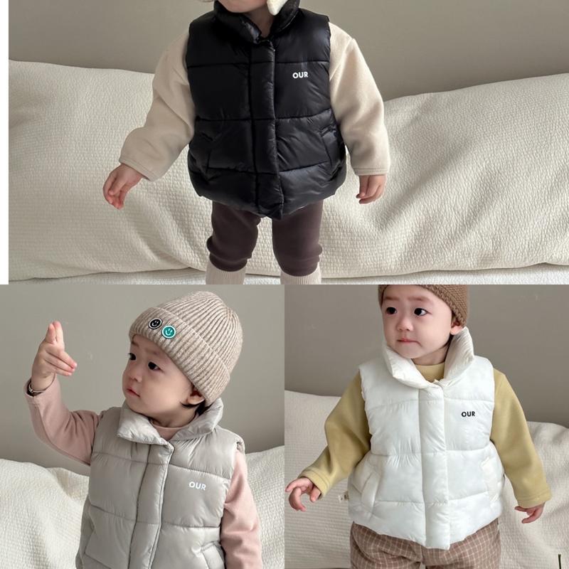 [From to không tăng size] Áo Khoác Phao GiLe Siêu Nhẹ Mềm Ấm Cho Bé Gái Bé Trai