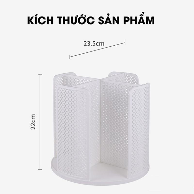 Product Introduction of Kệ đựng cốc, ly nhựa, đựng trà sữa xoay 360 độ cao cấp, giá đỡ mỹ phẩm kiêm hộp đựng cốc cà phê 10