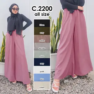 RED ONE Celana Kulot Lebar Wanita Alodia 2200