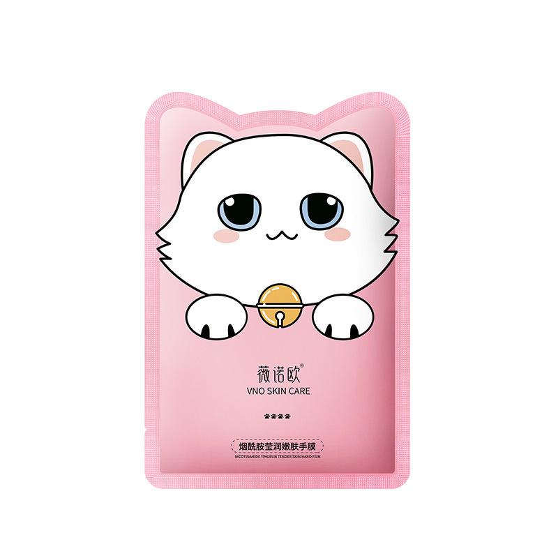 Product Introduction of Mặt Nạ Tay Chân Mèo, Nicotinamide, Dưỡng Ẩm, Tẩy Tế Bào Chết, Thích Hợp Cho Tay Và Chân 6