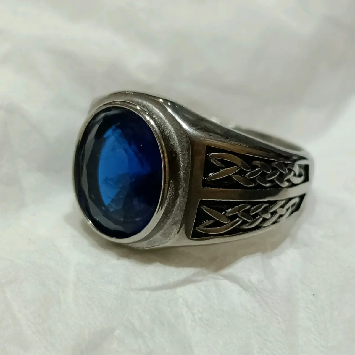 cincin batu permata king safir