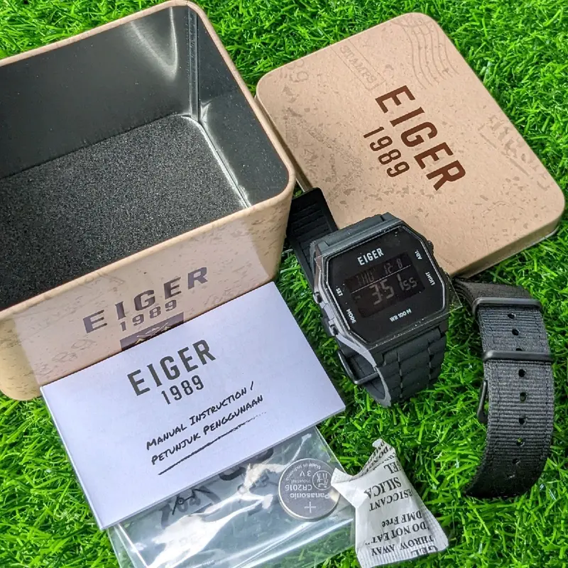 EIGER JAM TANGAN PROVO BLACK 3