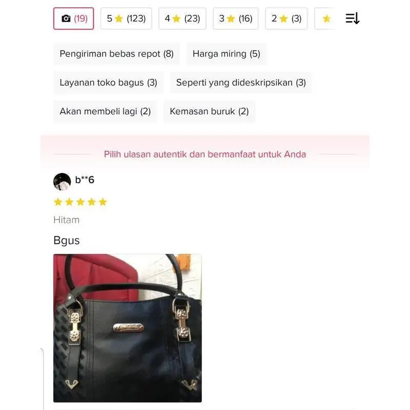 Tas Selempang Wanita Ibu Cewe Pengajian Kondangan Tas Kado Hadiah Retro Pesta Trendy Kulit Cewek 8
