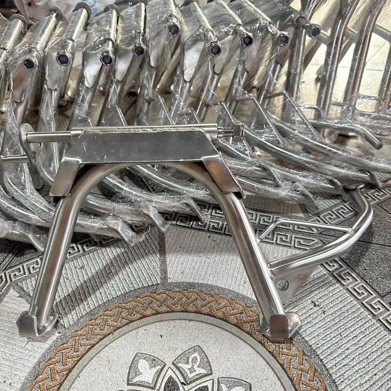  Combo Chống đứng + chống nghiêng inox 304 salaya gắn các dòng xe như Vario Ex150 Fuled.. Phụ tùng phụ kiện 