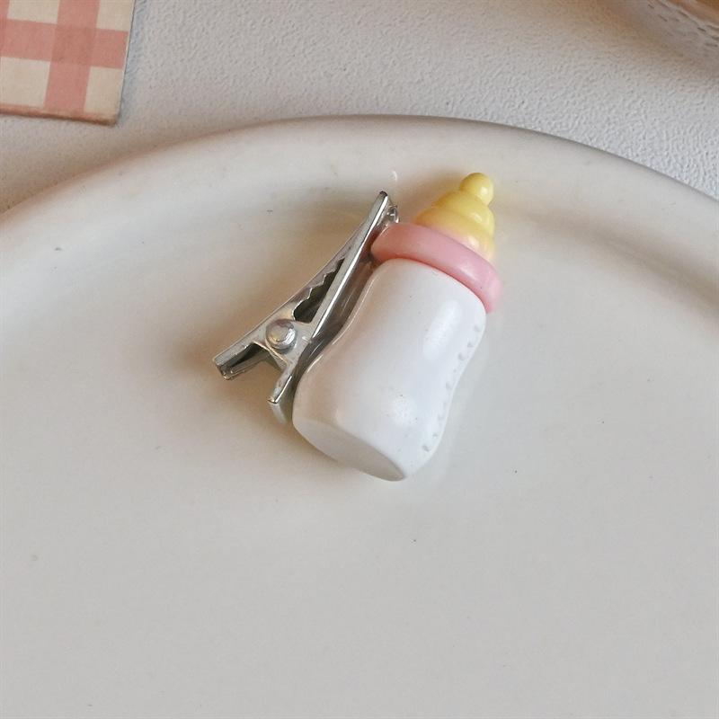 Product Introduction of Kẹp Tóc Thời Trang Sáng Tạo Dễ Thương Và Vui Nhộn, Kẹp Tóc Nhiều Màu Sắc, Bình Cho Ăn Nhỏ, Kẹp Tóc Cho Phụ Nữ Và Trẻ Em Gái, Phụ Kiện Tóc 16