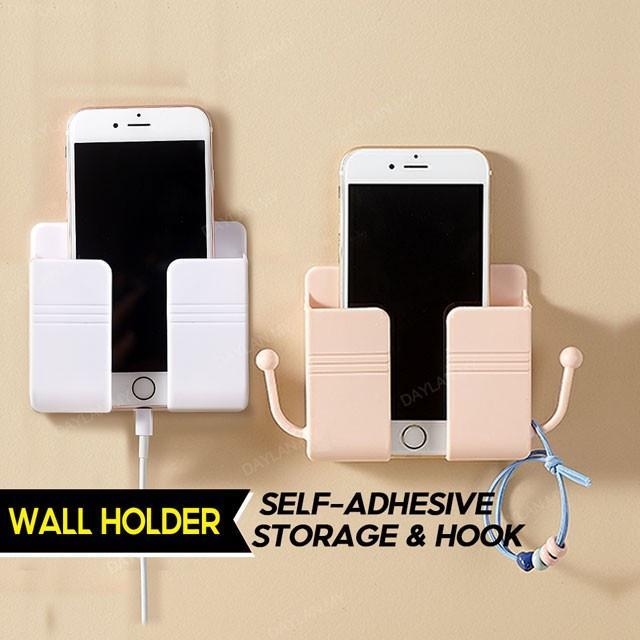 Product Introduction of Hộp Sắp Xếp Gắn Tường Có Móc, Hộp Đựng Điều Khiển Từ Xa, Giá Đỡ Phích Cắm Điện Thoại Di Động, Hộp Đựng Đứng 12