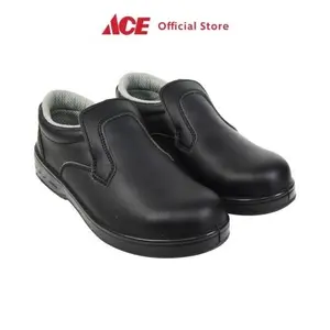 ACE - Krisbow Trojan Sepatu Pengaman - Hitam ( 38 - 39 - 40 - 41 - 42 - 43 - 44 )