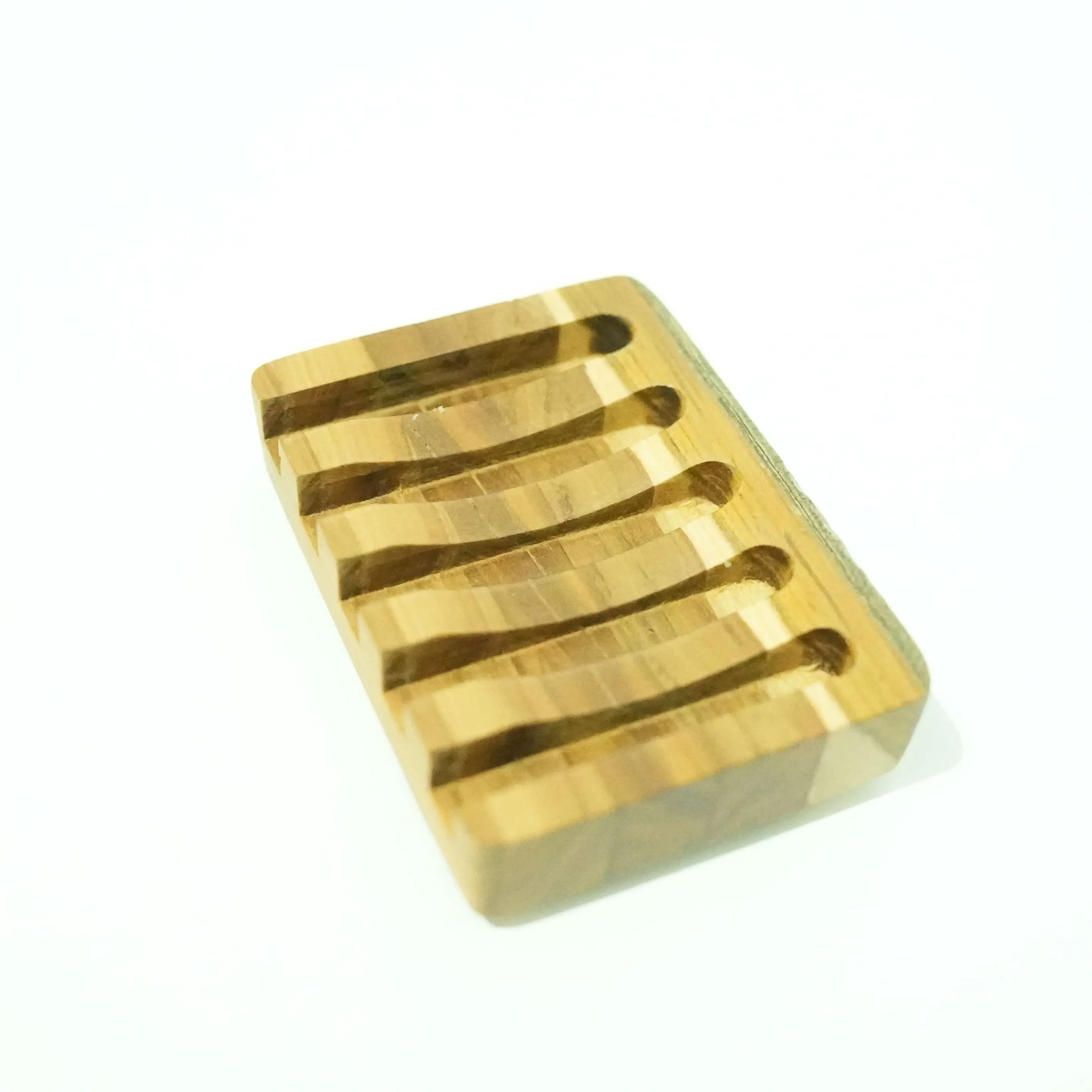 wooden soap tray / tatakan sabun mandi aesthetic / soap holder bergigi 5