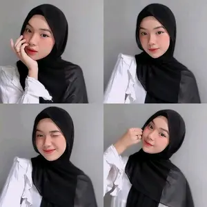 PREMIUM~PASHMINA POLOS SERUTY BABY DOLL//JILBAB POLOS SHAWL BEST QUALITY!!