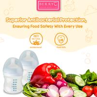 Gambar BerryC Food Safe Utensil & Dish Wash 800G - Sabun Cuci Botol Susu Bayi Baby Bottle Soap Cleanser - 200ML dari BerryC Indonesia Kota Surabaya 5 Tokopedia