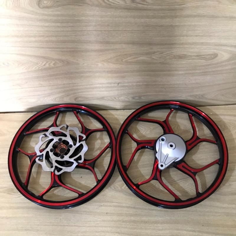 MÂM VÀNH ĐÚC ASIO ĐĨA PHANH ĐĨA RÁP LÊN ZIN CHO WAVE S RS RSX 110,BLADE VÀ FUTURE 125 KHÔNG CHẾ CHÁO