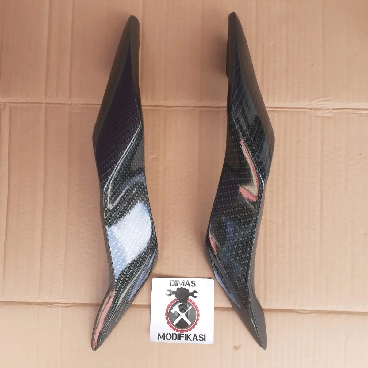 Aero Winglet CBR 150R K45G Carbon Aero Fairing CBR 150R K45G K45N