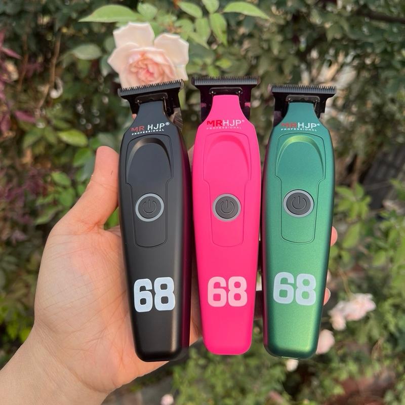  Tông chấn viền MR HJP 68 D10 pin chạy 5h Tông Đơ Cắt Tóc viền nét 