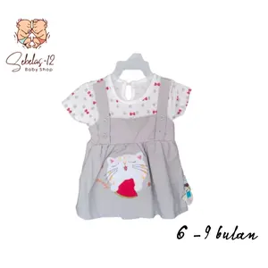 DRESS BABY ATAU ANAK PEREMPUAN MURAH PALEMBANG