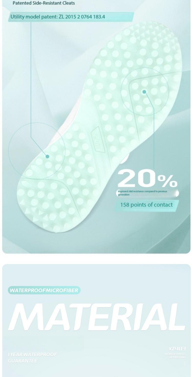 Product Introduction of [PGM] Summer Golf Women's Sneakers Women's Waterproof Knob Shoelace Height Increasing Non-Slip Women's Shoes Women's Sports Shoes Xz403 12